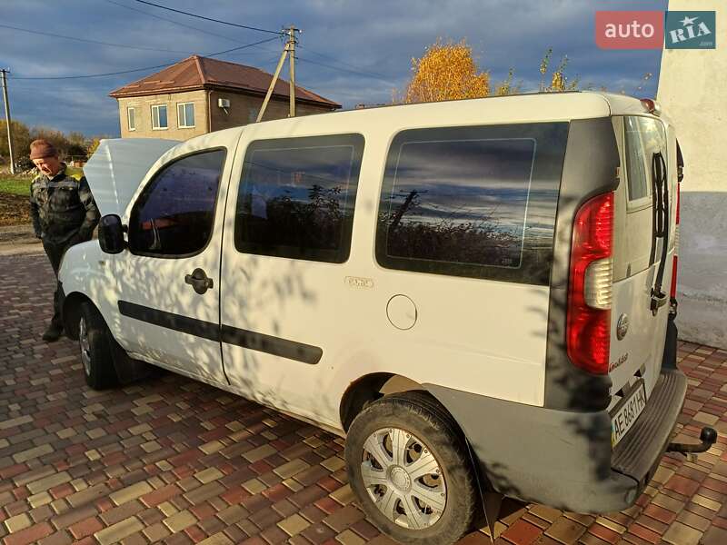 Минивэн Fiat Doblo 2006 в Петриковке
