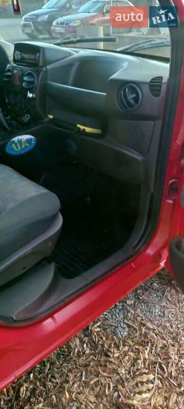 Минивэн Fiat Doblo 2001 в Баре фото 6 Минивэн Fiat Doblo 2001 в Баре