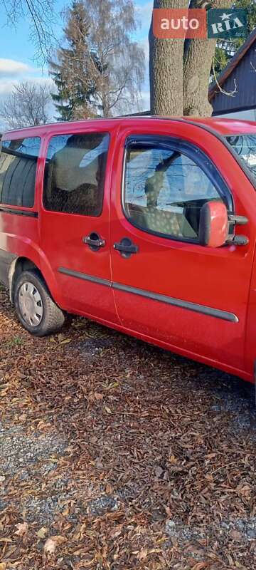 Минивэн Fiat Doblo 2001 в Баре фото 12 Минивэн Fiat Doblo 2001 в Баре