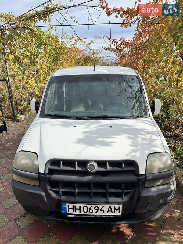Минивэн Fiat Doblo 2004 в Черноморске фото 3 Минивэн Fiat Doblo 2004 в Черноморске