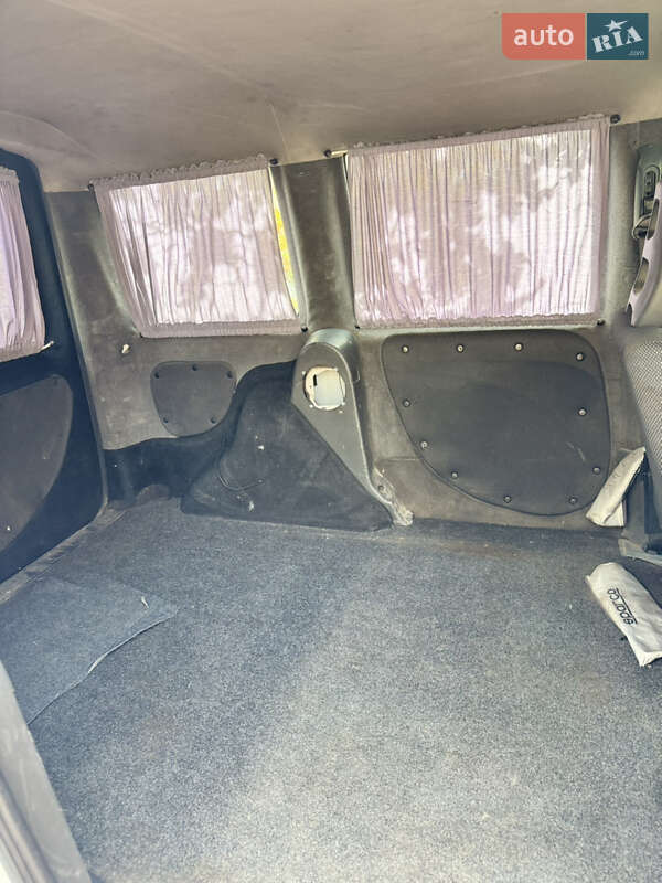 Минивэн Fiat Doblo 2004 в Черноморске фото 7 Минивэн Fiat Doblo 2004 в Черноморске