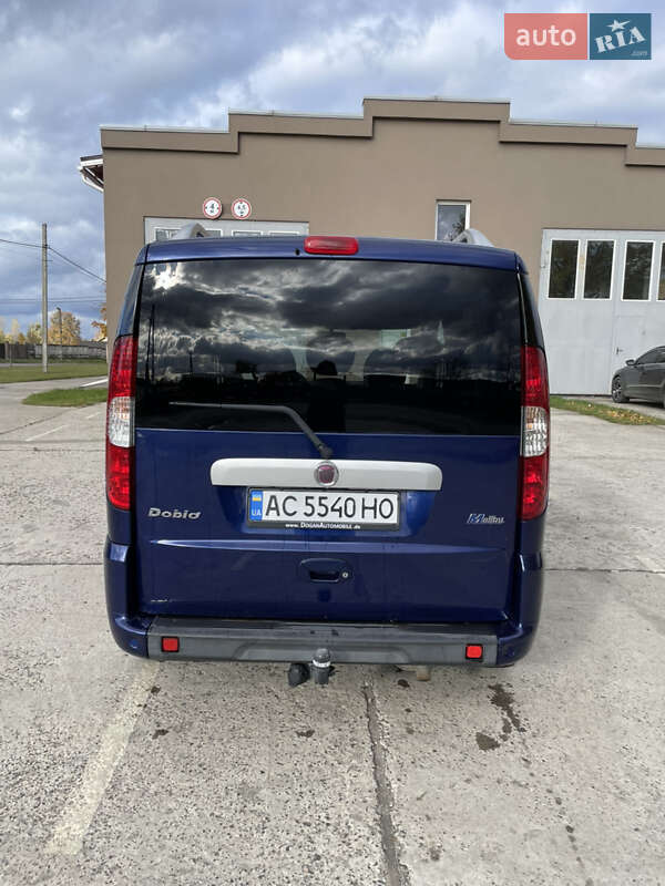 Мінівен Fiat Doblo 2008 в Любомлі