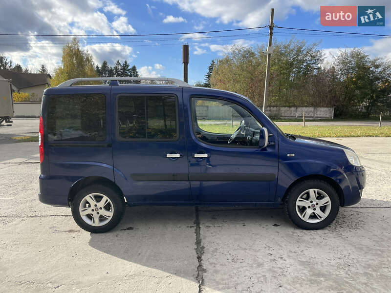 Мінівен Fiat Doblo 2008 в Любомлі