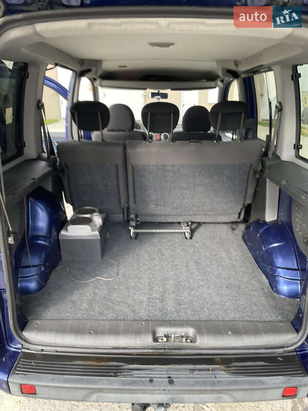 Мінівен Fiat Doblo 2008 в Любомлі