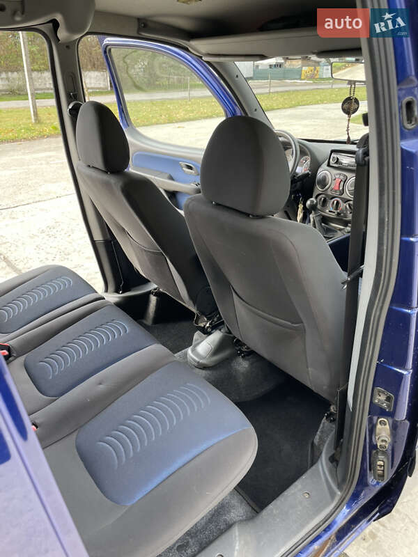 Мінівен Fiat Doblo 2008 в Любомлі