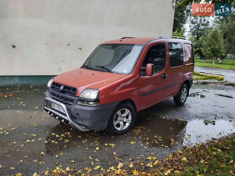 Мінівен Fiat Doblo 2001 в Львові фото 3 Мінівен Fiat Doblo 2001 в Львові