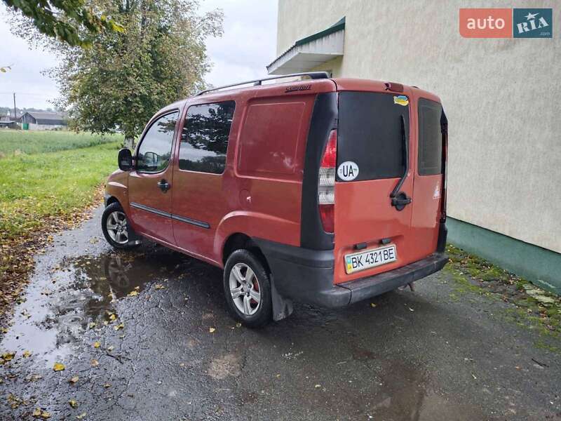 Мінівен Fiat Doblo 2001 в Львові фото 7 Мінівен Fiat Doblo 2001 в Львові