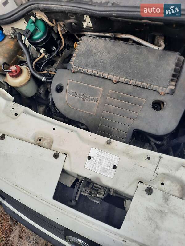 Грузовой фургон Fiat Doblo 2007 в Богуславе фото 2 Грузовой фургон Fiat Doblo 2007 в Богуславе