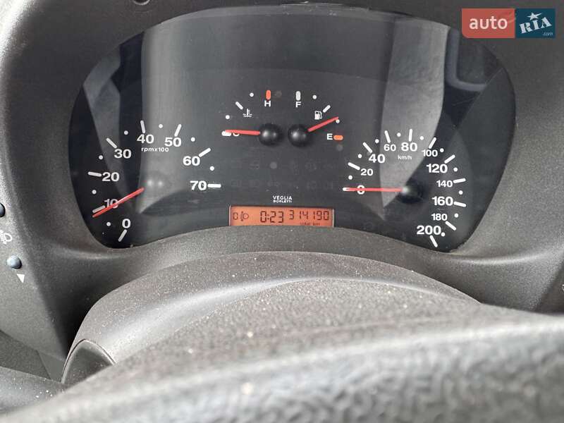 Мінівен Fiat Doblo 2004 в Рівному