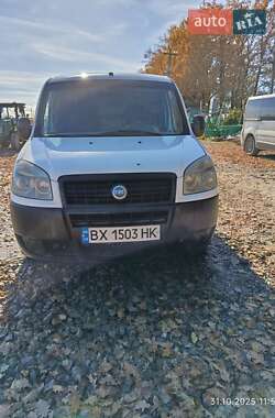 Грузовой фургон Fiat Doblo 2006 в Каменец-Подольском