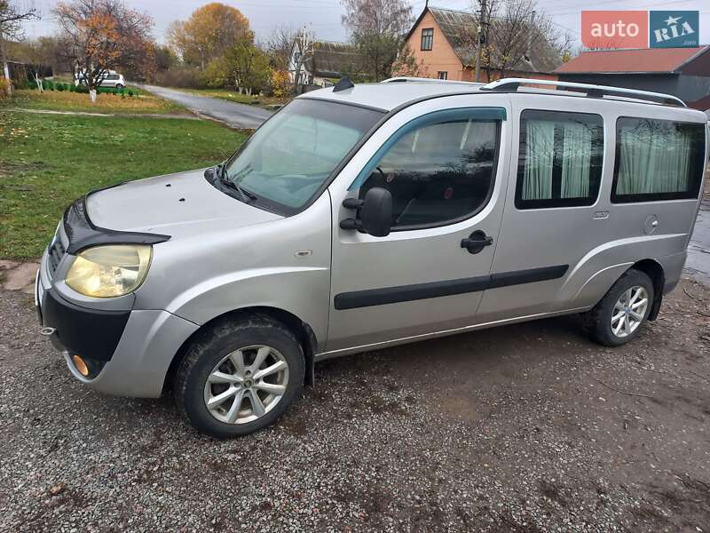 Минивэн Fiat Doblo 2006 в Чернигове фото 19 Минивэн Fiat Doblo 2006 в Чернигове