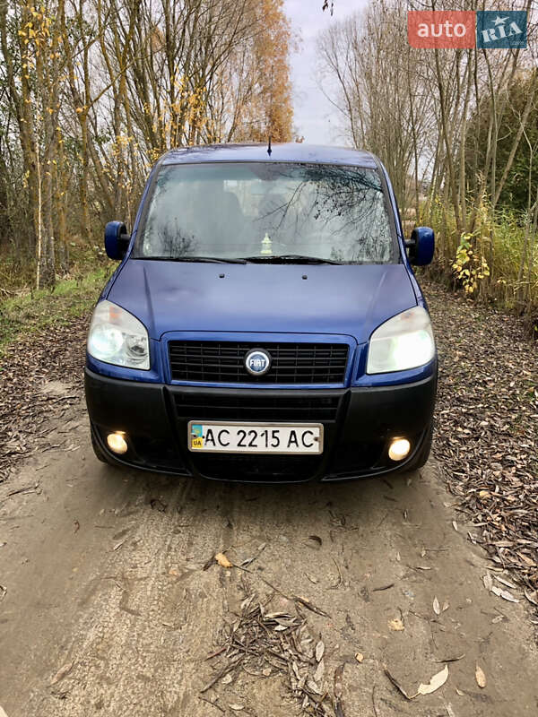 Минивэн Fiat Doblo 2006 в Ковеле