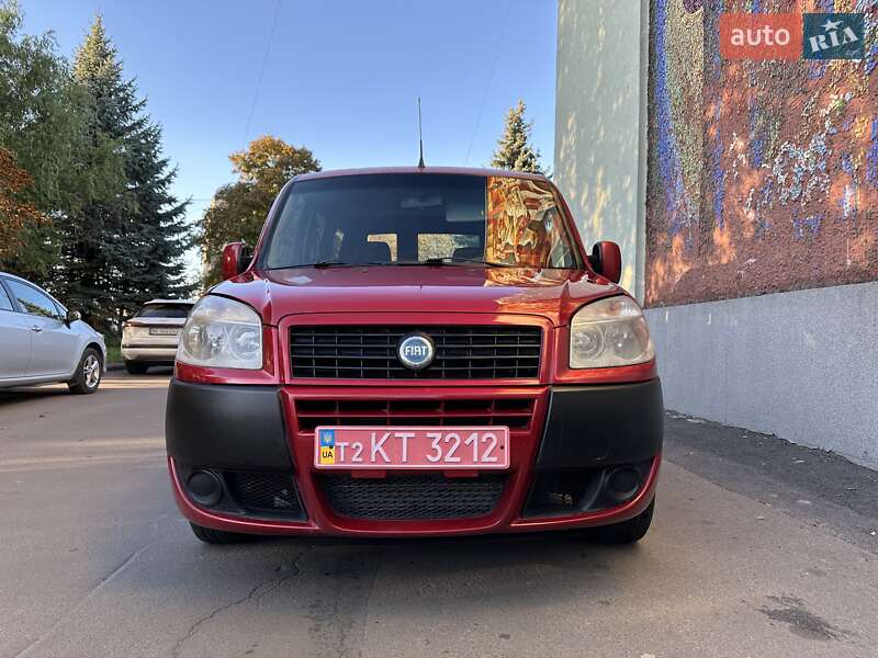 Мінівен Fiat Doblo 2006 в Рівному фото 2 Мінівен Fiat Doblo 2006 в Рівному