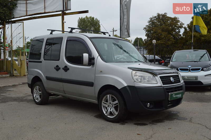 Минивэн Fiat Doblo 2006 в Одессе