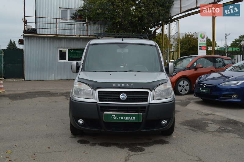 Минивэн Fiat Doblo 2006 в Одессе