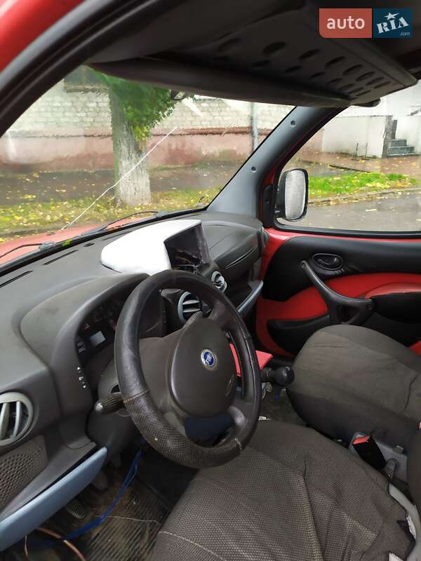 Мінівен Fiat Doblo 2005 в Кременчуці фото 5 Мінівен Fiat Doblo 2005 в Кременчуці