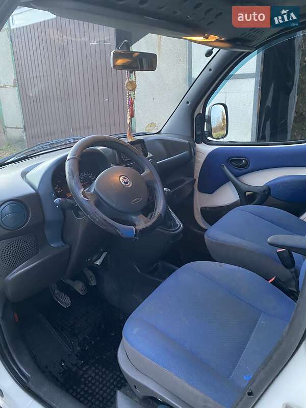 Минивэн Fiat Doblo 2002 в Монастыриске фото 3 Минивэн Fiat Doblo 2002 в Монастыриске
