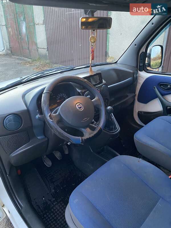Минивэн Fiat Doblo 2002 в Монастыриске фото 6 Минивэн Fiat Doblo 2002 в Монастыриске