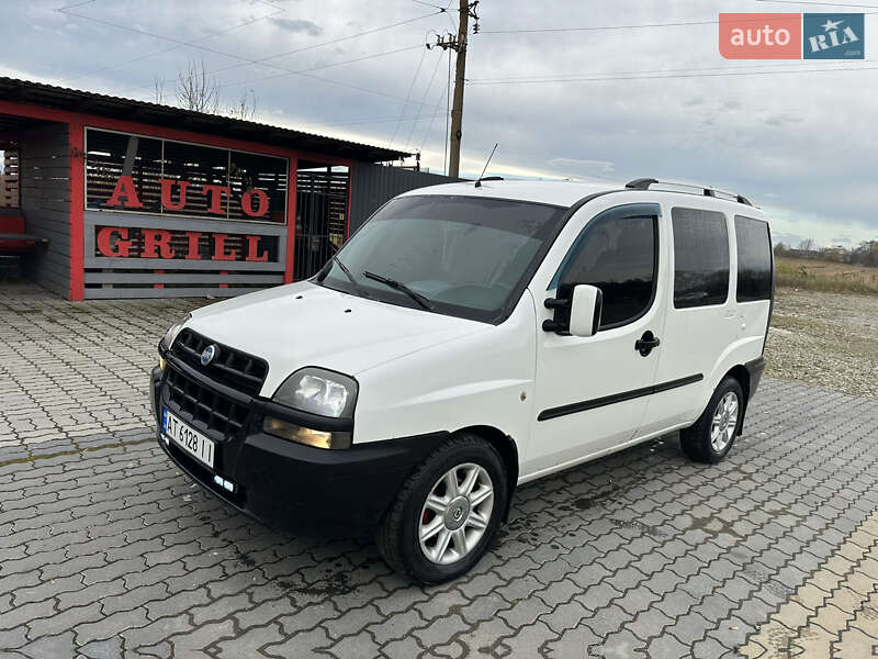 Минивэн Fiat Doblo 2004 в Коломые