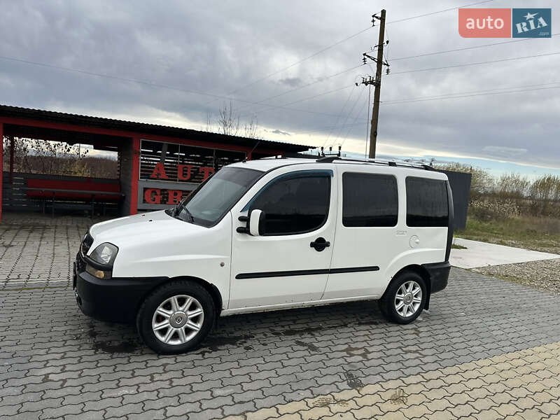 Минивэн Fiat Doblo 2004 в Коломые