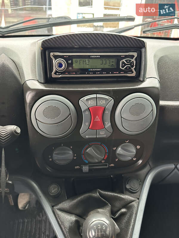 Минивэн Fiat Doblo 2004 в Коломые