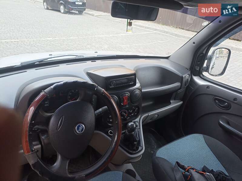Мінівен Fiat Doblo 2007 в Кам'янець-Подільському