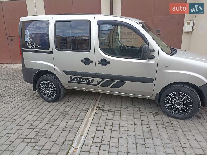 Мінівен Fiat Doblo 2007 в Кам'янець-Подільському