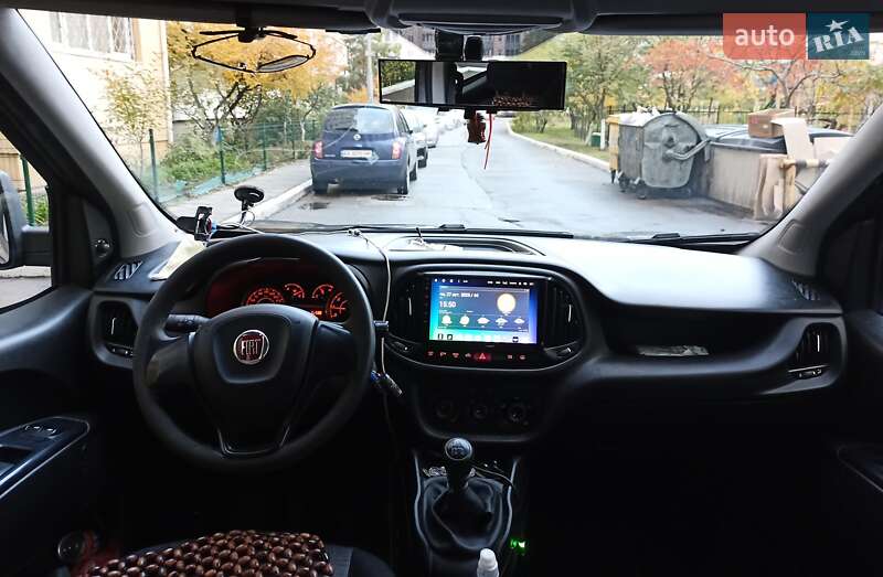Мінівен Fiat Doblo 2019 в Києві фото 3 Мінівен Fiat Doblo 2019 в Києві