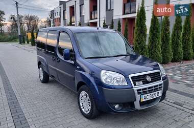 Минивэн Fiat Doblo 2010 в Луцке