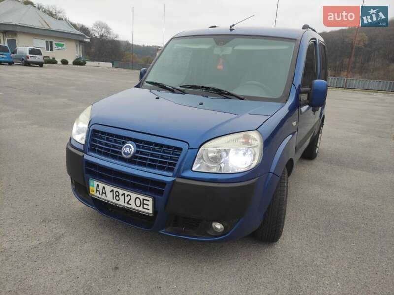 Минивэн Fiat Doblo 2007 в Обухове фото 5 Минивэн Fiat Doblo 2007 в Обухове