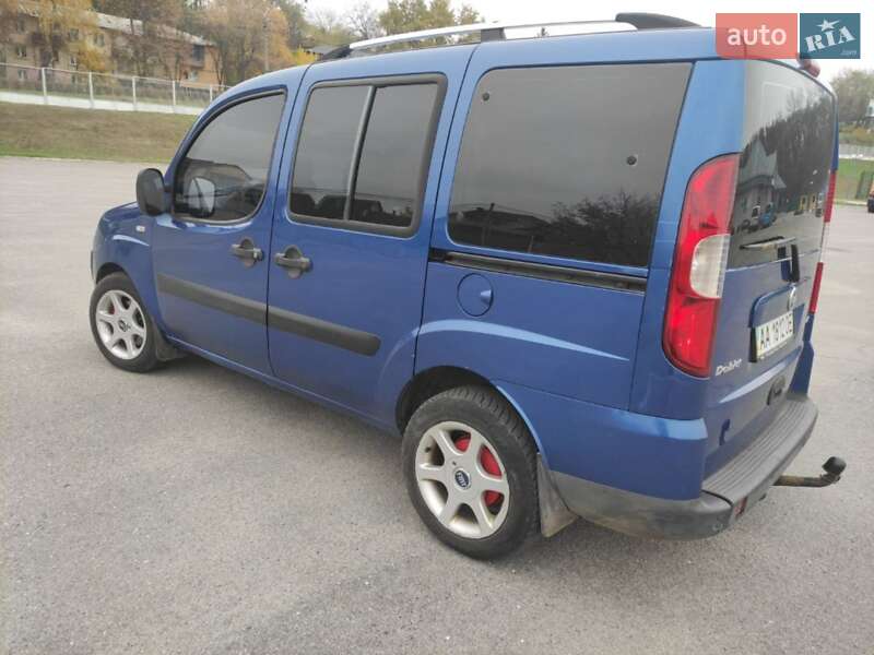 Fiat Doblo 2007 Fiat Doblo 2007