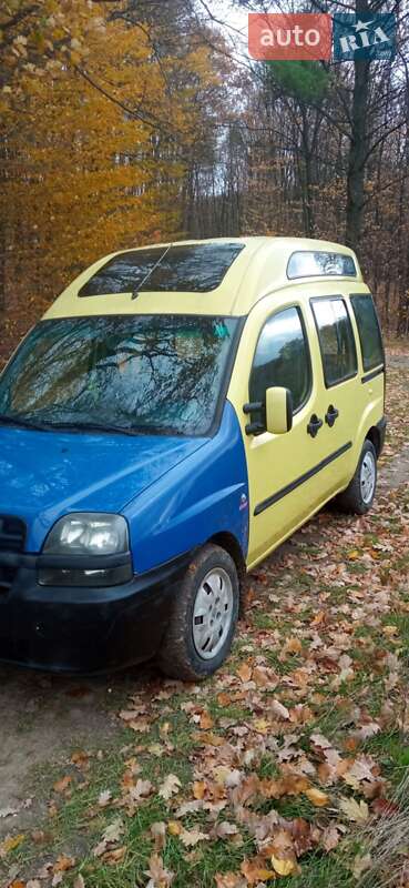 Минивэн Fiat Doblo 2002 в Залещиках фото 9 Минивэн Fiat Doblo 2002 в Залещиках