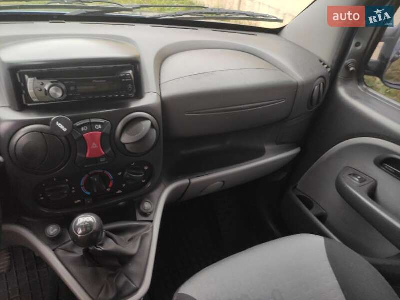 Минивэн Fiat Doblo 2007 в Обухове фото 13 Минивэн Fiat Doblo 2007 в Обухове