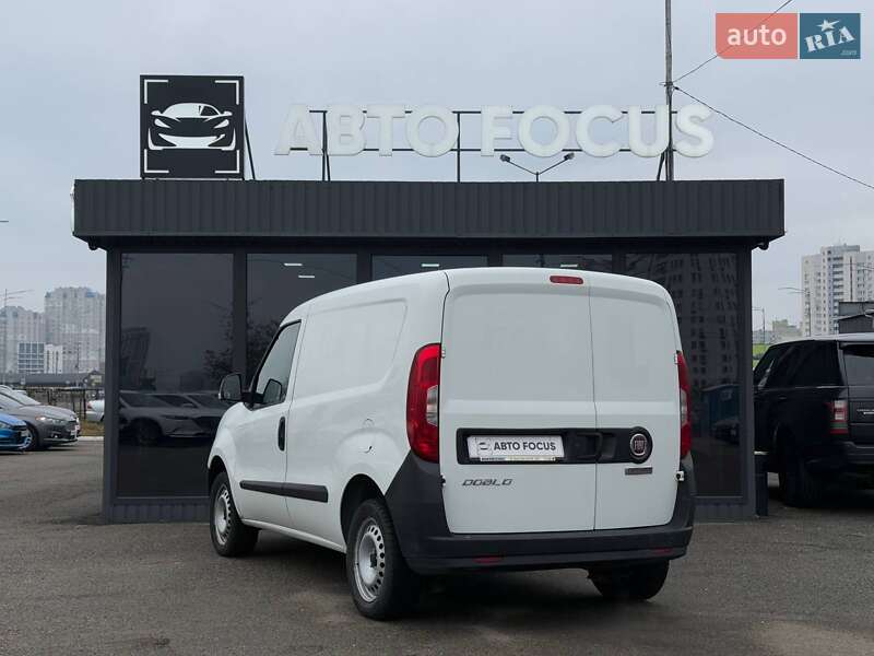 Вантажний фургон Fiat Doblo 2019 в Києві фото 5 Вантажний фургон Fiat Doblo 2019 в Києві