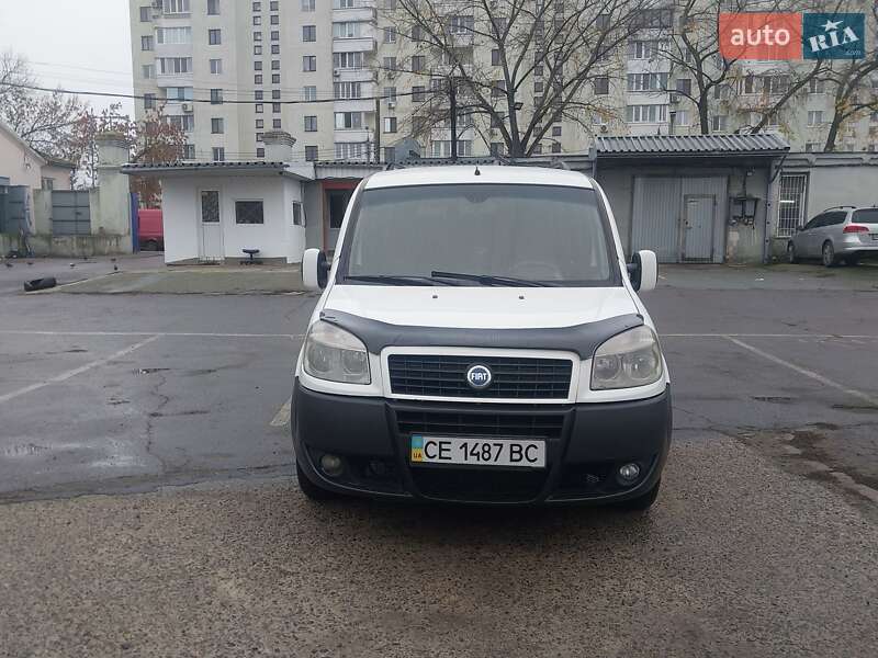 Минивэн Fiat Doblo 2007 в Николаеве фото 6 Минивэн Fiat Doblo 2007 в Николаеве