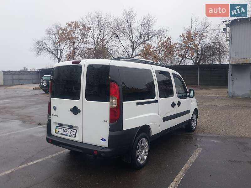 Минивэн Fiat Doblo 2007 в Николаеве фото 11 Минивэн Fiat Doblo 2007 в Николаеве