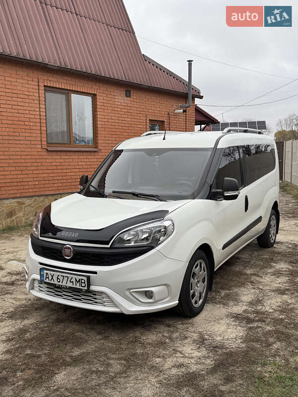 Грузовой фургон Fiat Doblo 2018 в Харькове