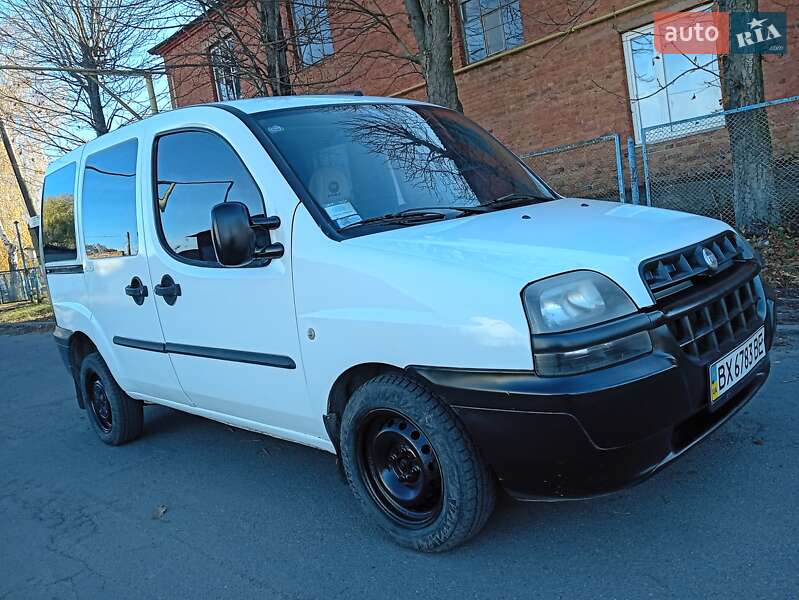 Fiat Doblo 2001