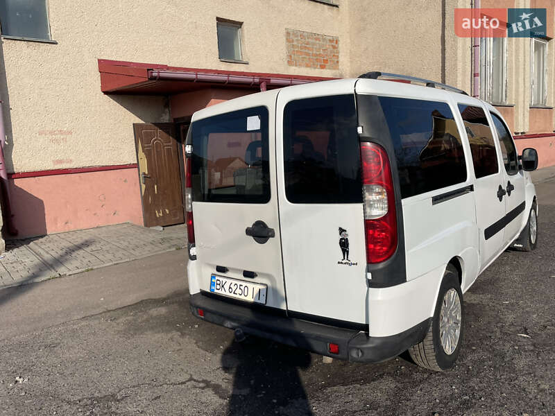 Мінівен Fiat Doblo 2009 в Острозі фото 14 Мінівен Fiat Doblo 2009 в Острозі