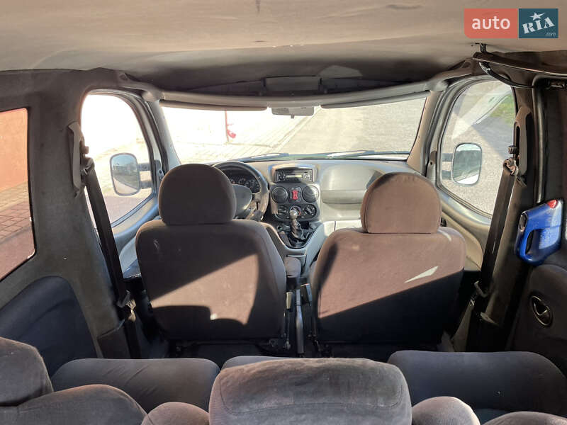 Мінівен Fiat Doblo 2009 в Острозі фото 35 Мінівен Fiat Doblo 2009 в Острозі