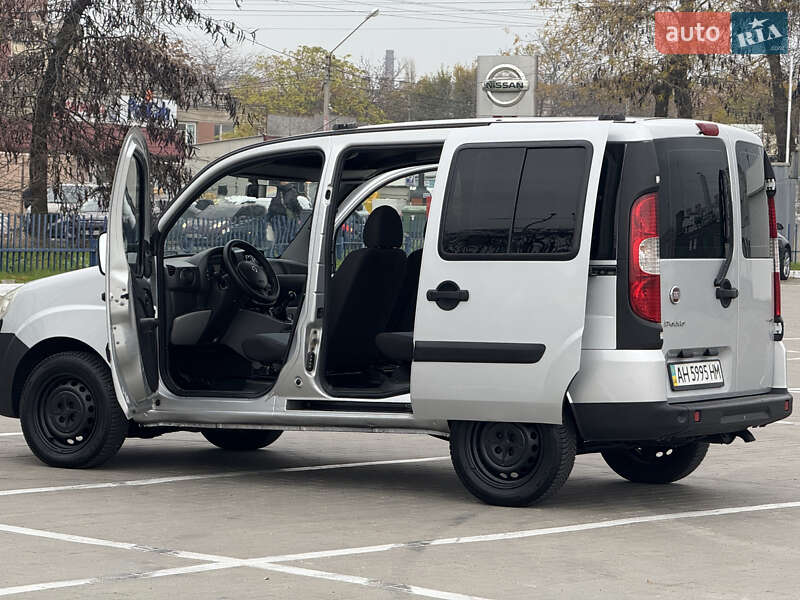 Мінівен Fiat Doblo 2013 в Одесі