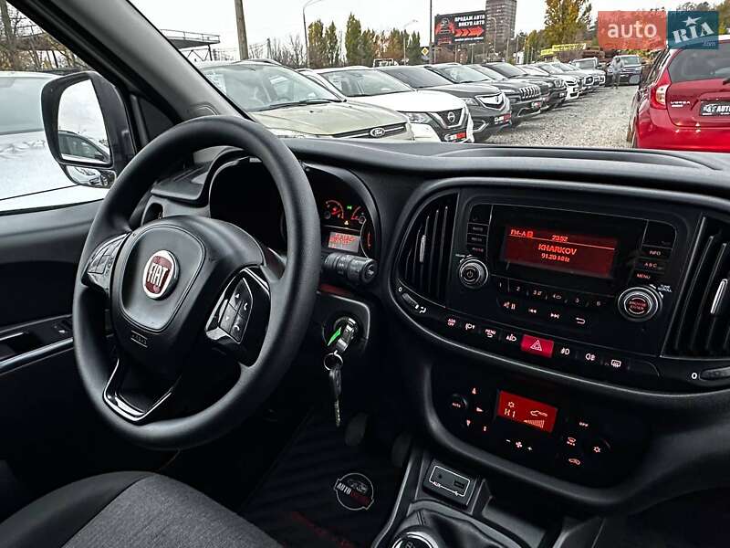 Грузовой фургон Fiat Doblo 2016 в Харькове