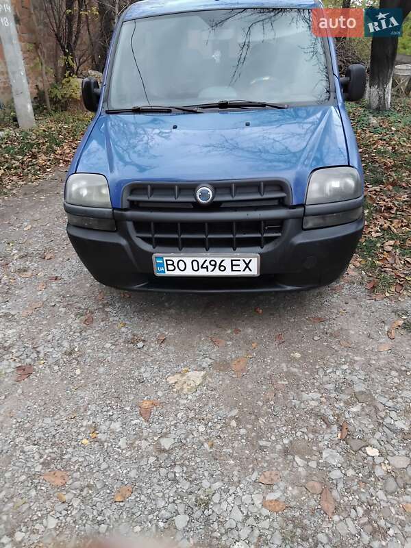 Вантажний фургон Fiat Doblo 2004 в Заліщиках фото 11 Вантажний фургон Fiat Doblo 2004 в Заліщиках