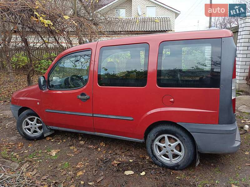 Минивэн Fiat Doblo 2003 в Житомире фото 8 Минивэн Fiat Doblo 2003 в Житомире