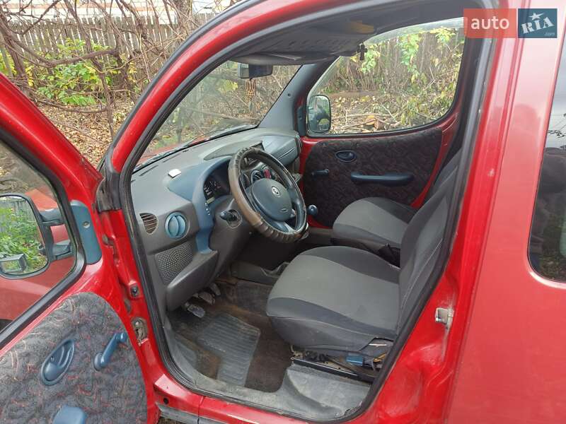 Минивэн Fiat Doblo 2003 в Житомире фото 11 Минивэн Fiat Doblo 2003 в Житомире