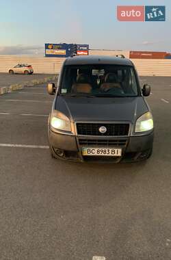 Мінівен Fiat Doblo 2007 в Львові