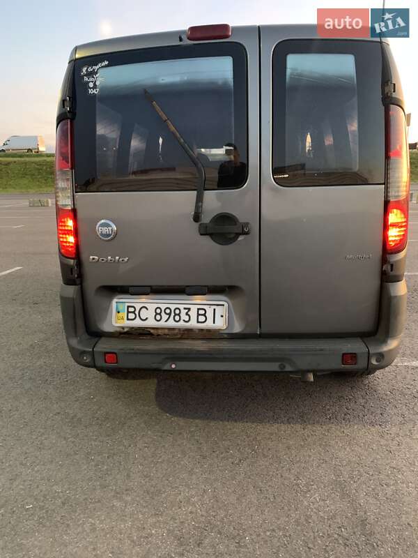 Мінівен Fiat Doblo 2007 в Львові