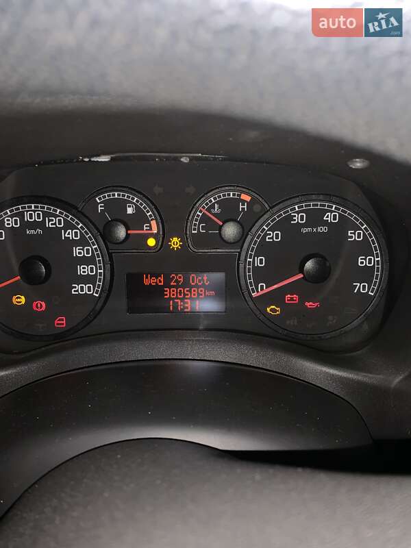 Мінівен Fiat Doblo 2007 в Львові