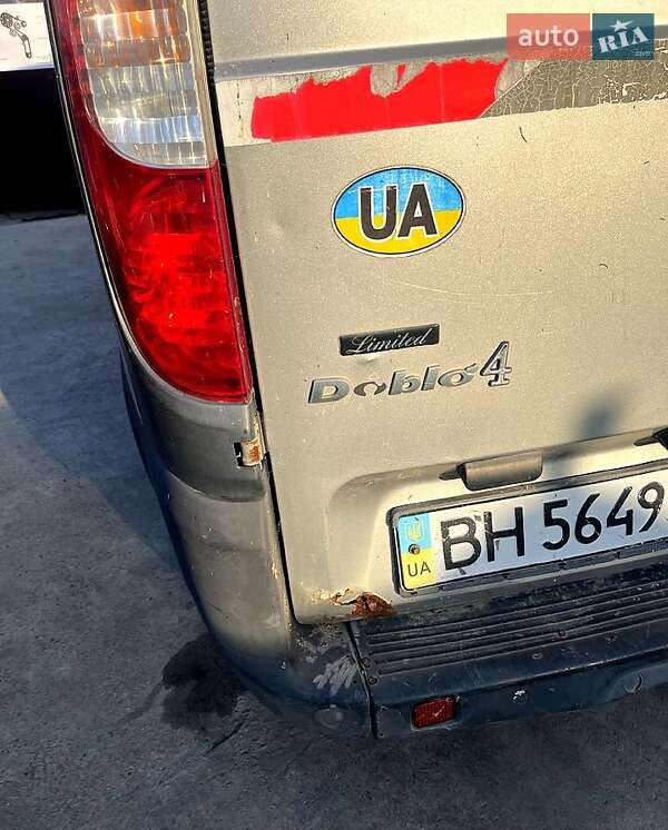 Вантажний фургон Fiat Doblo 2006 в Ізмаїлі фото 9 Вантажний фургон Fiat Doblo 2006 в Ізмаїлі