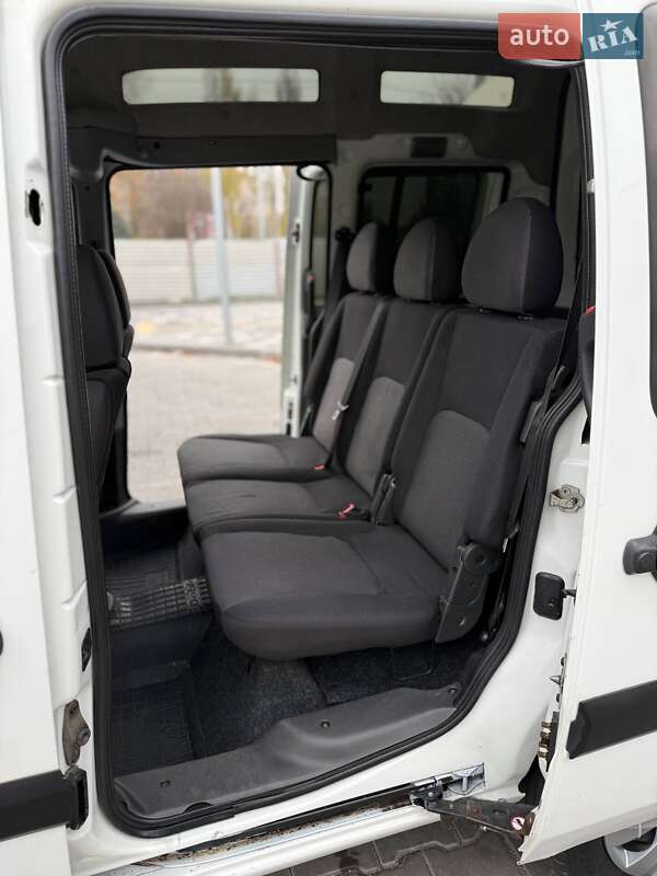 Мінівен Fiat Doblo 2009 в Кривому Розі